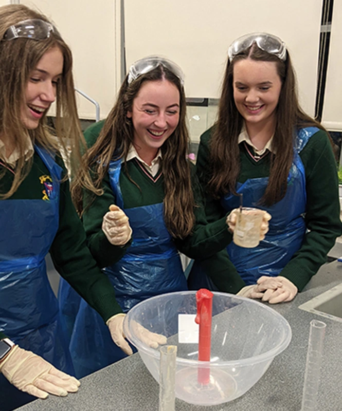 Science Experiment in Action - St.Louis Community School
